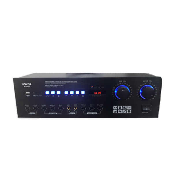 آمپلی رومیزی A-1000 NOVOX - فروشگاه FG-Sound