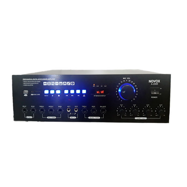 آمپلی فایر رومیزی A-2000 NOVOX - فروشگاه FG-Sound