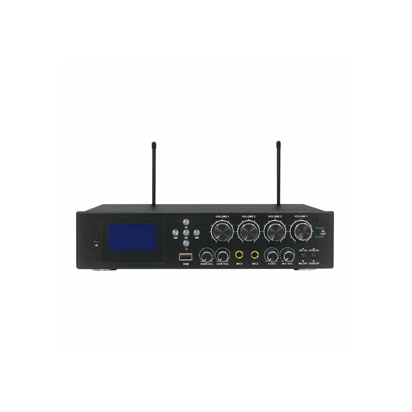 آمپلی فایر اهمی SOS مدل JX600-4 - فروشگاه FG-Sound