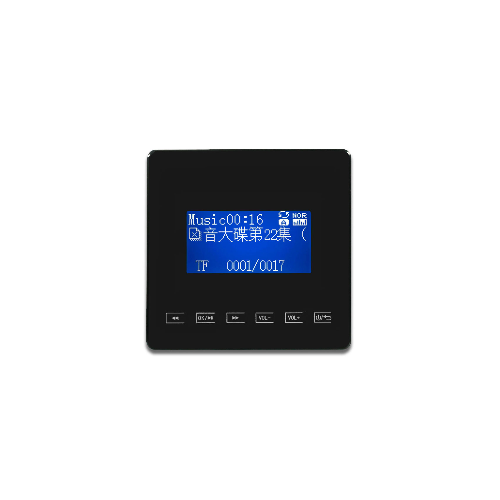 پنل موسیقی دیواری SOS مدل JX801 - فروشگاه FG-Sound