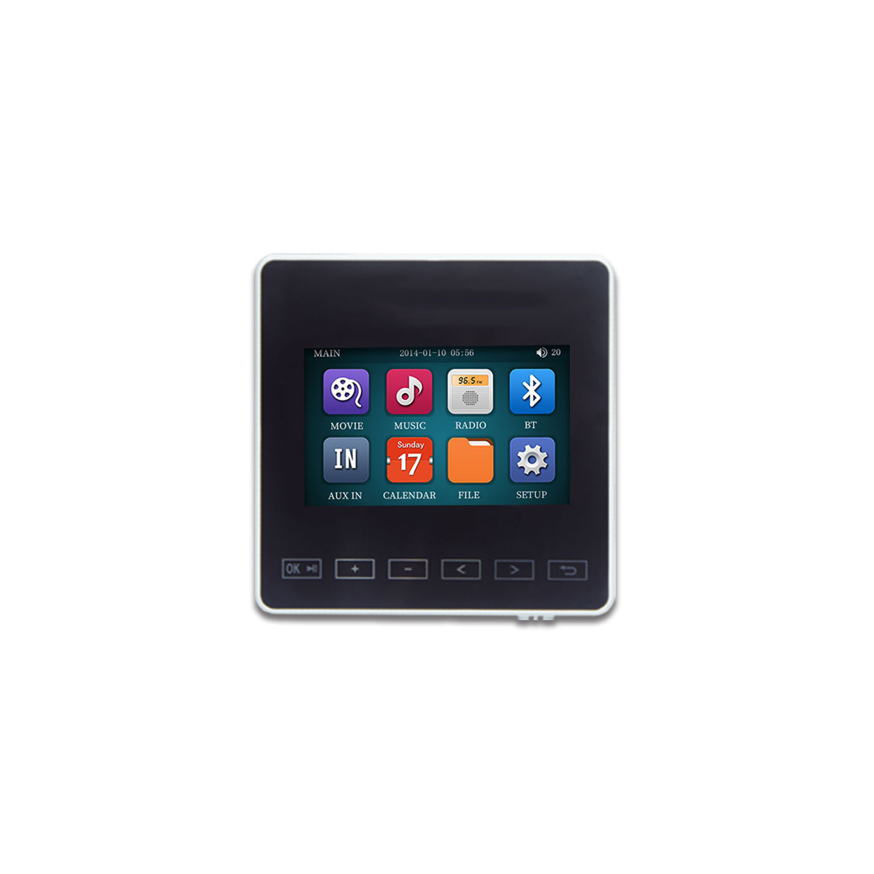 پنل موسیقی دیواری SOS مدل JX802 - فروشگاه FG-Sound