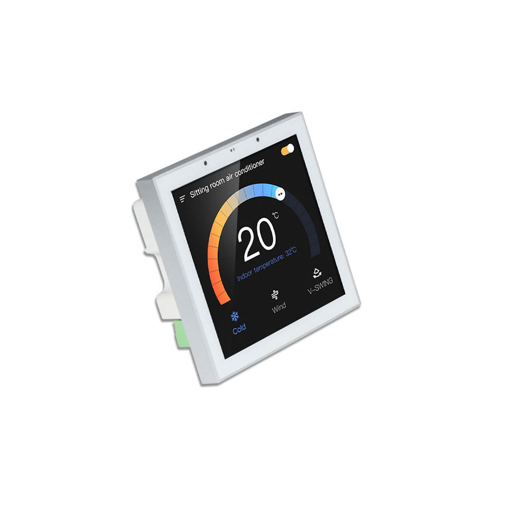 پنل موسیقی دیواری SOS مدل JX86W - فروشگاه FG-Sound