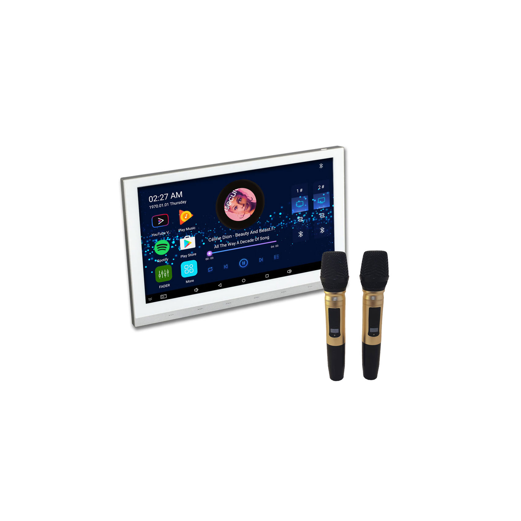 پنل موسیقی SOS مدل JXA10 - فروشگاه FG-Sound