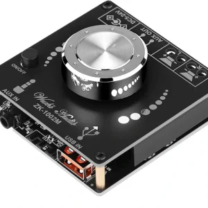ماژول آمپلی فایر بلوتوثی مدل ZK-1002M ظرفیت ۲x۱۰۰ وات